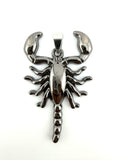 Stainless Steel Scorpio Charm Pendant