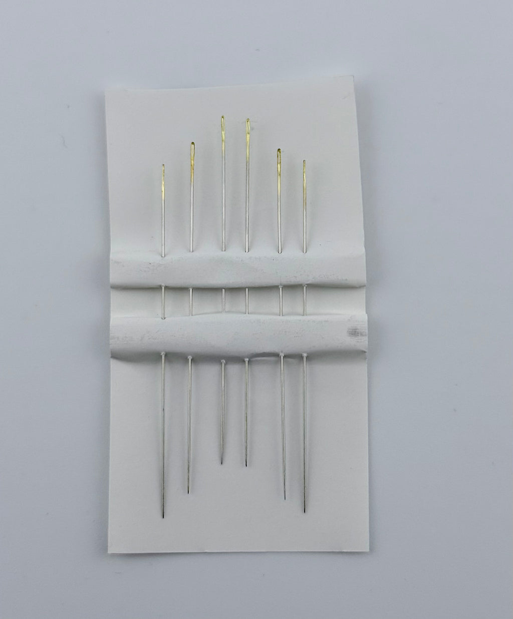 Pony Needles Gold Eye Size 11