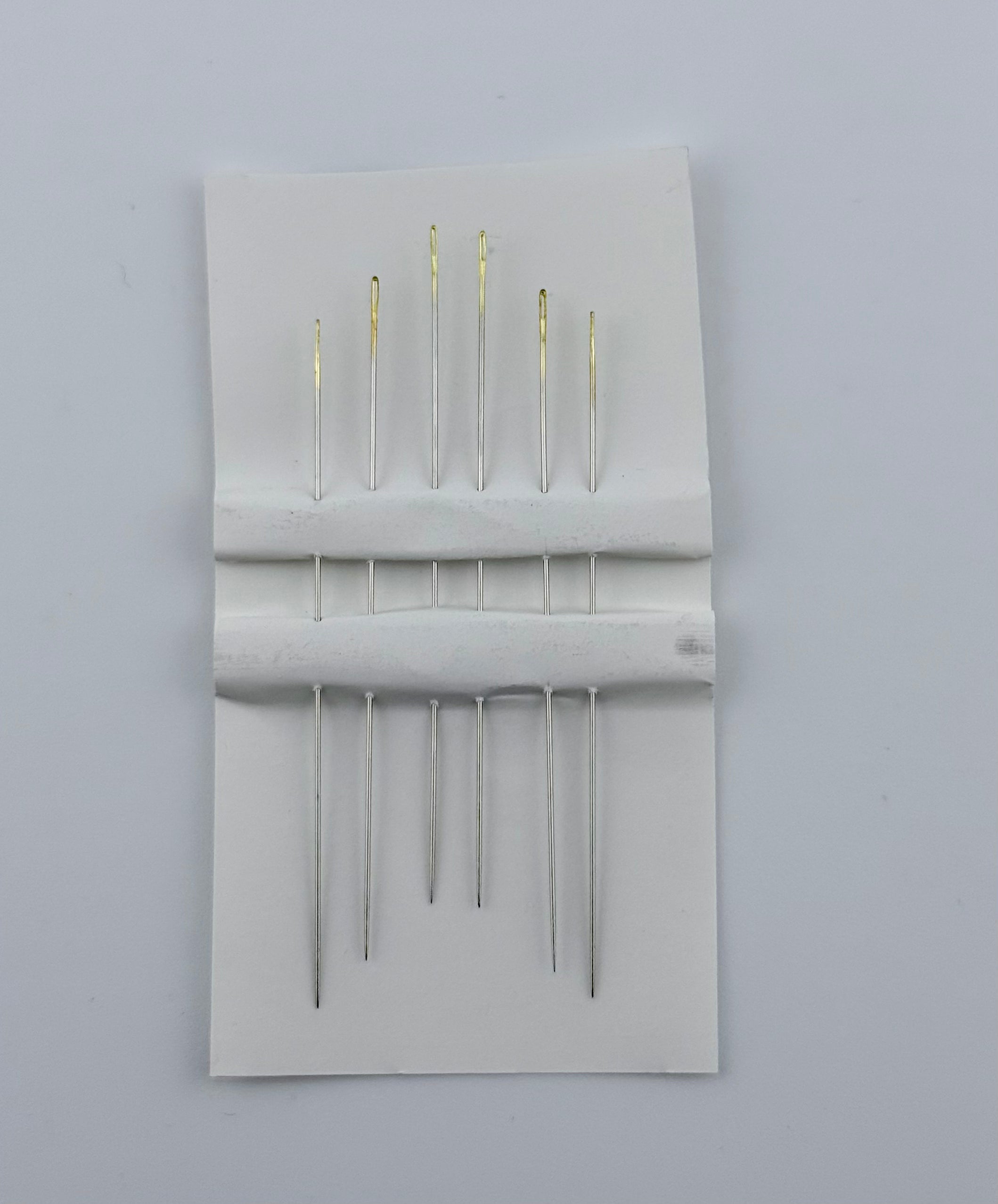 Pony Needles Gold Eye Size 11