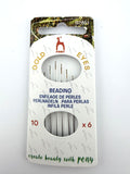 Pony Needles Gold Eye Size 10
