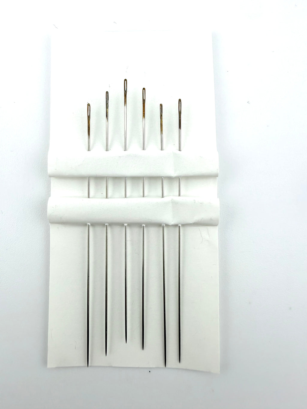 Pony Needles Gold Eye Size 10