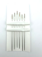 Pony Needles Gold Eye Size 10