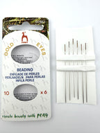 Pony Needles Gold Eye Size 10