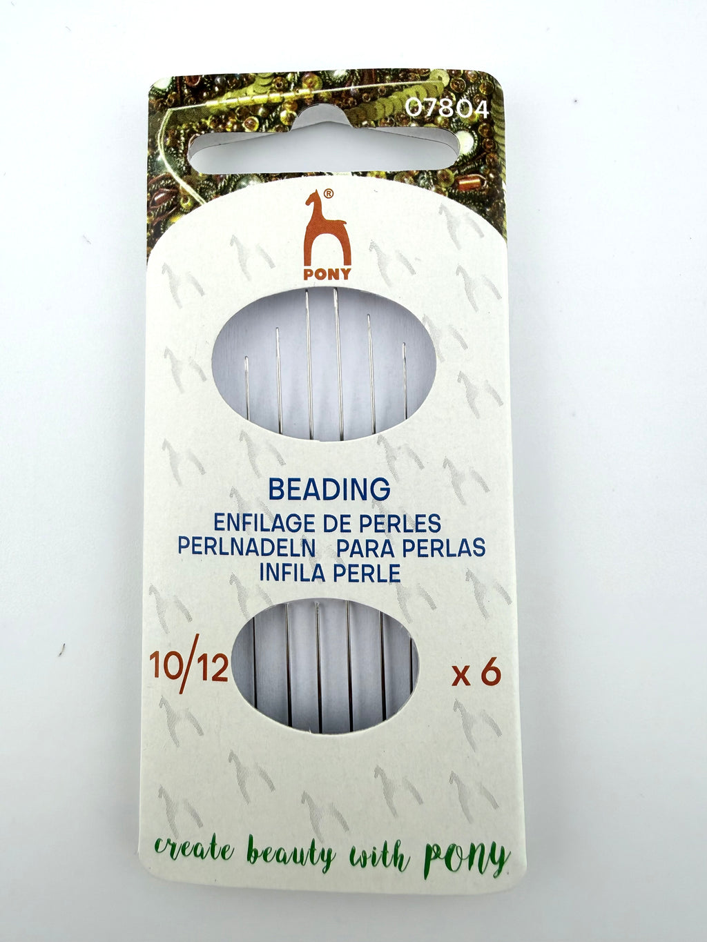 Pony Needles Size 10/12