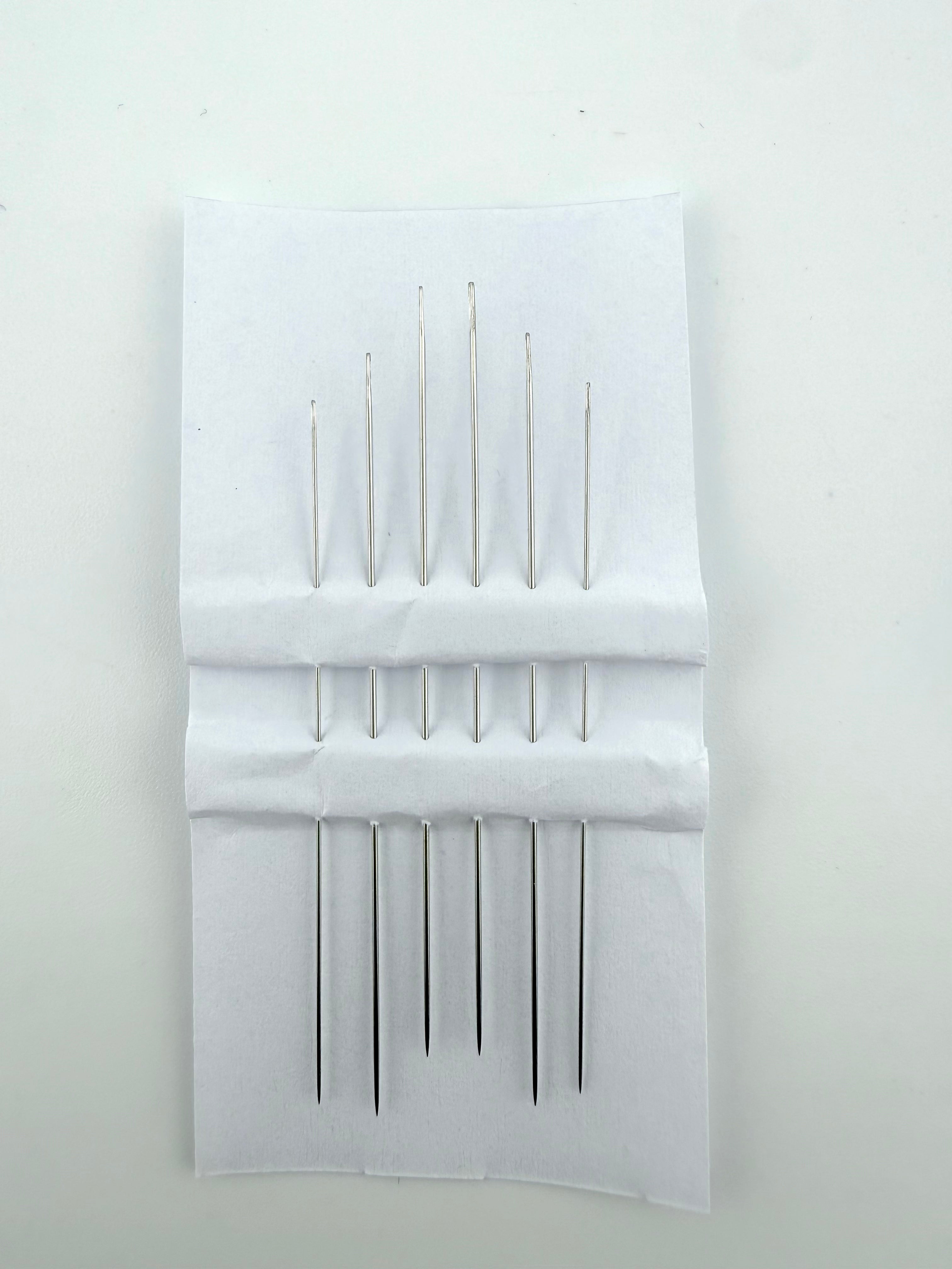 Pony Needles Size 10/12