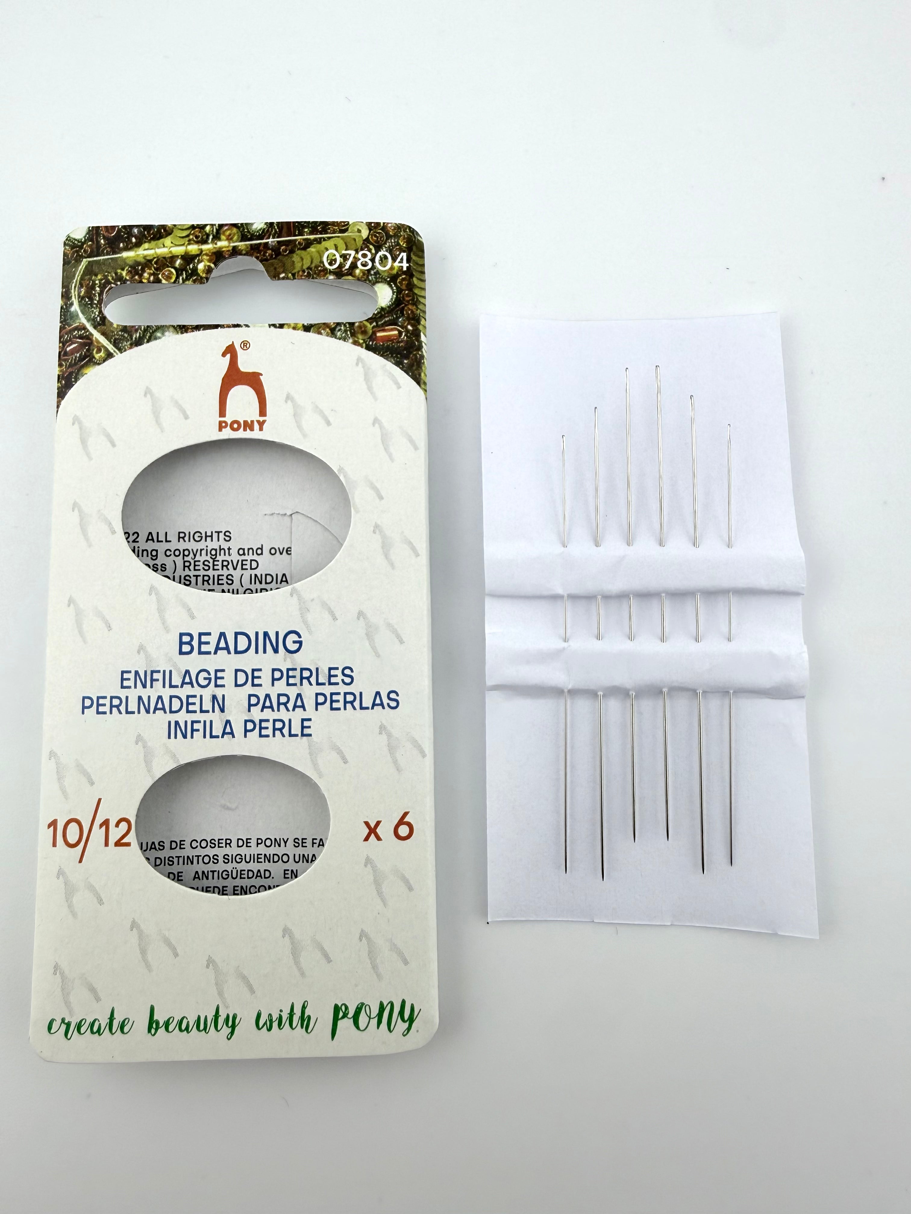 Pony Needles Size 10/12