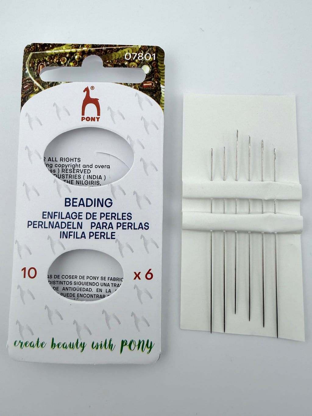 Pony Needles Size 10