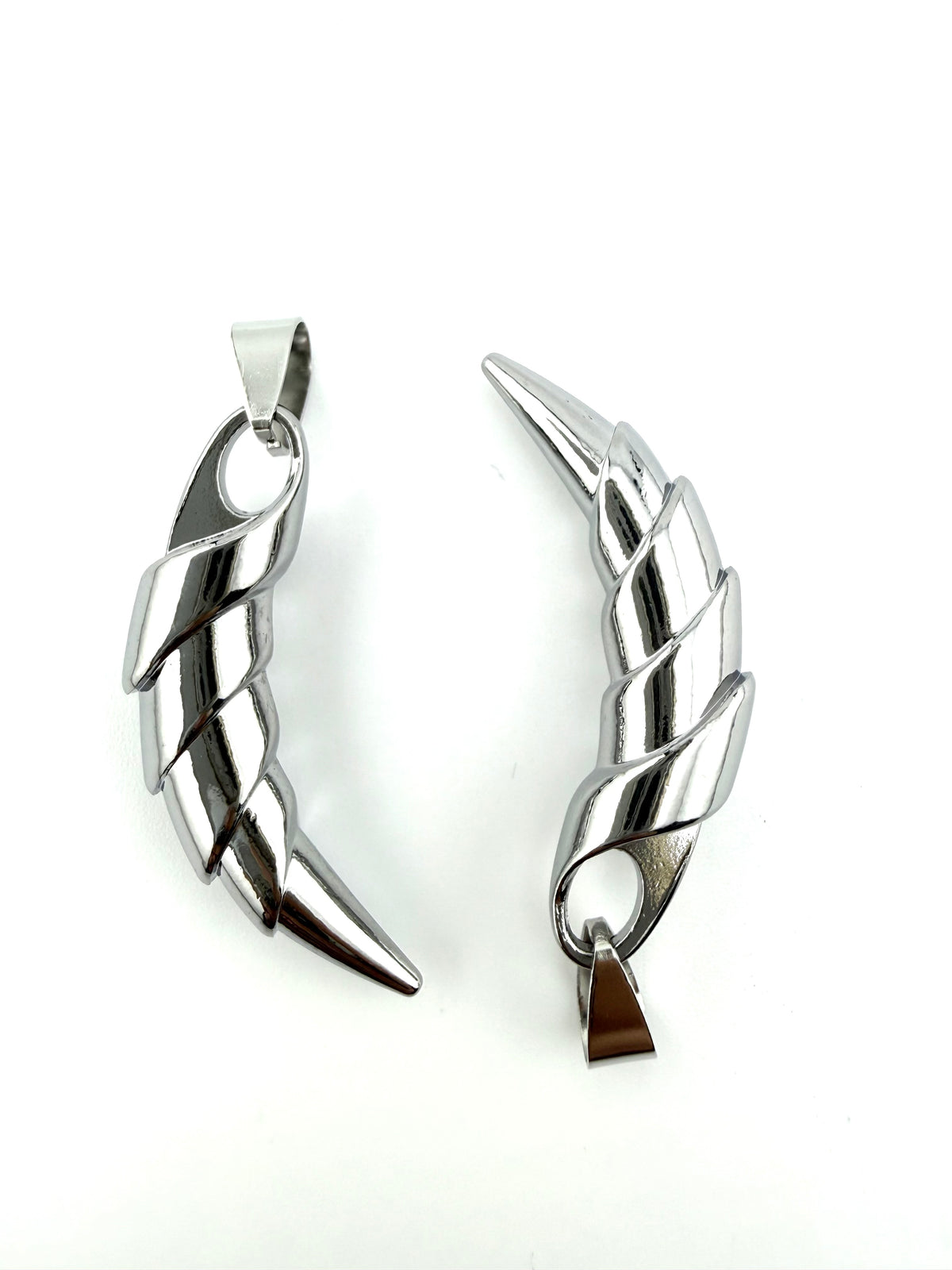 Stainless Steel Dragon Claw Pendant