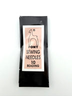 Pony Needles Size 10 - 25 count