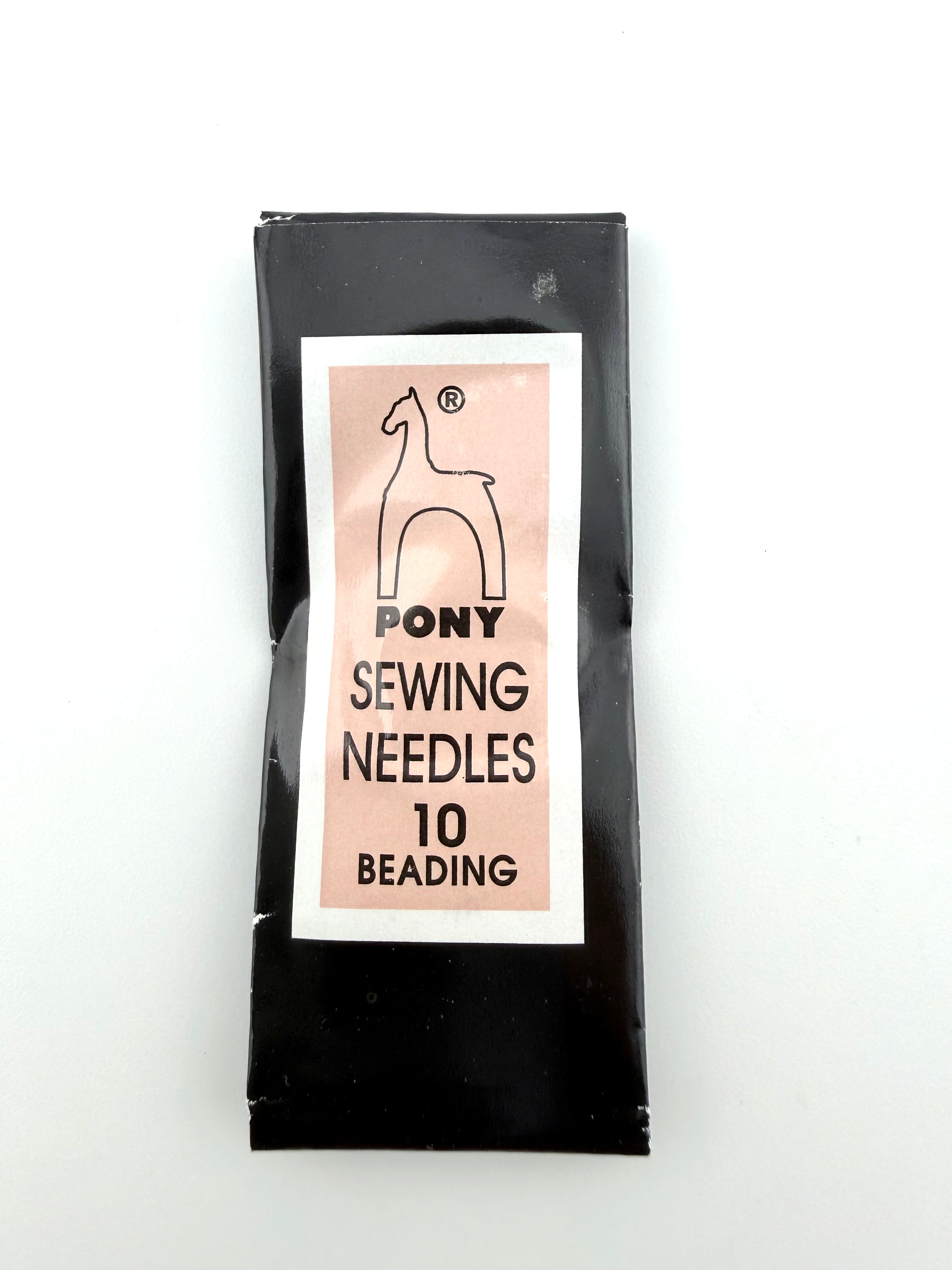 Pony Needles Size 10 - 25 count