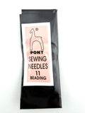 Pony Needles Size 11 - 25 count