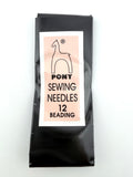 Pony Needles Size 12 - 25 count