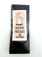 Pony Needles Size 12 - 25 count