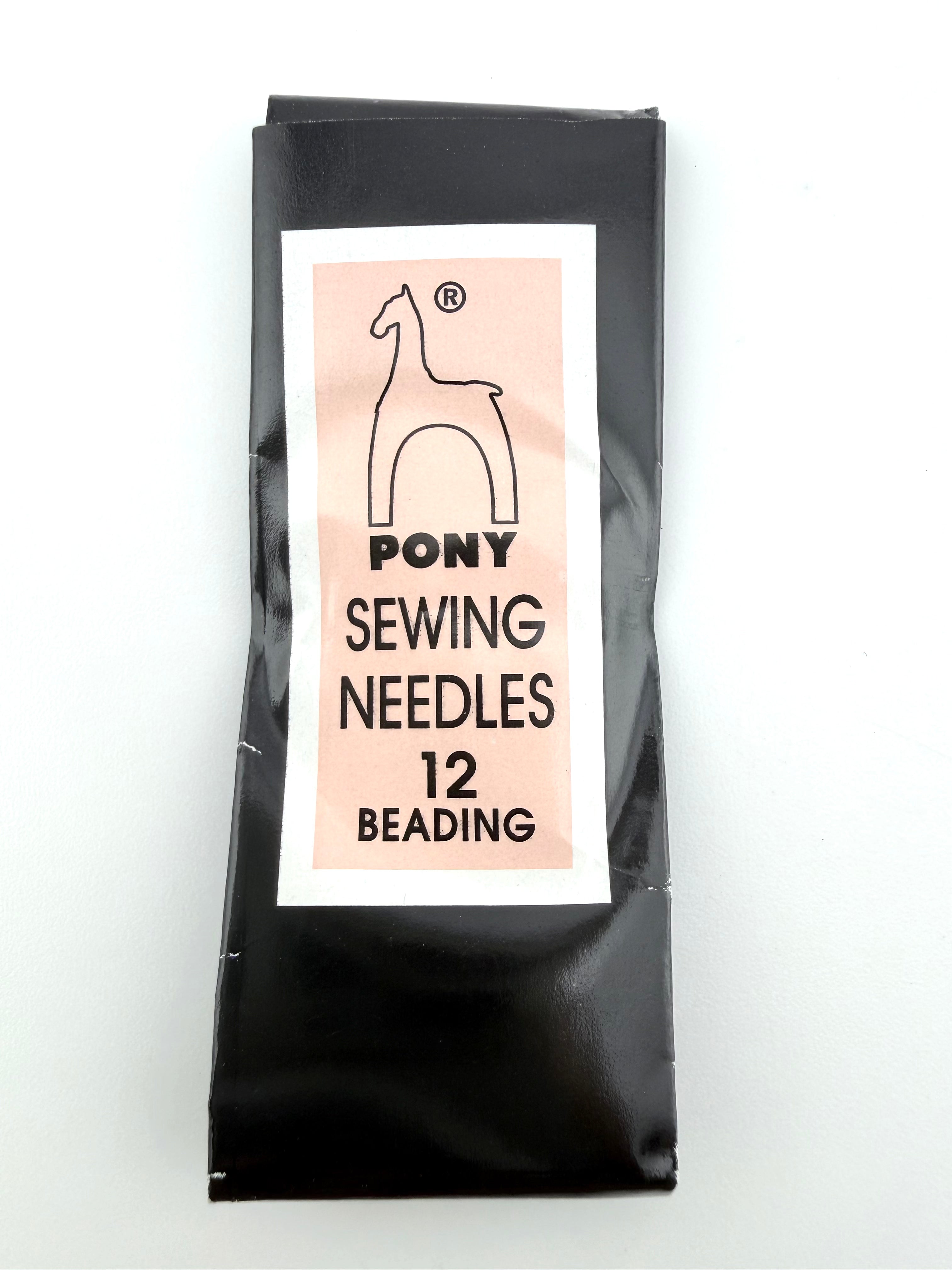 Pony Needles Size 12 - 25 count