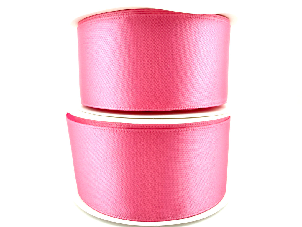Rib-Row Ribbon 1.5 inch Passion Fruit Pink
