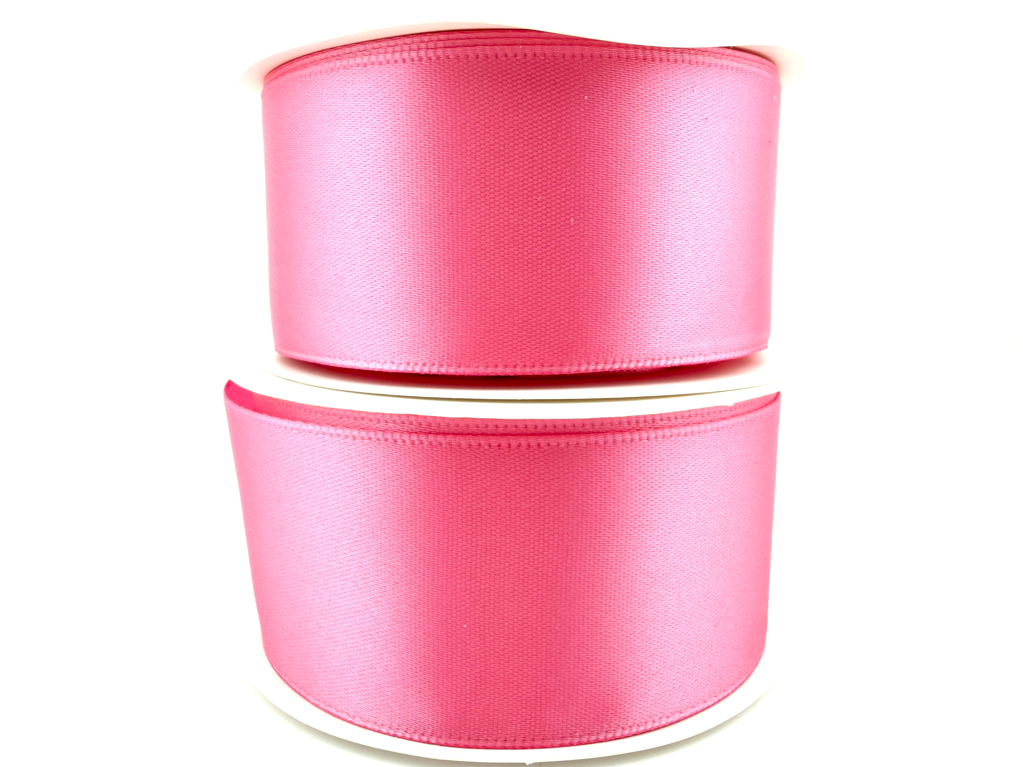 Rib-Row Ribbon 1.5 inch Passion Fruit Pink