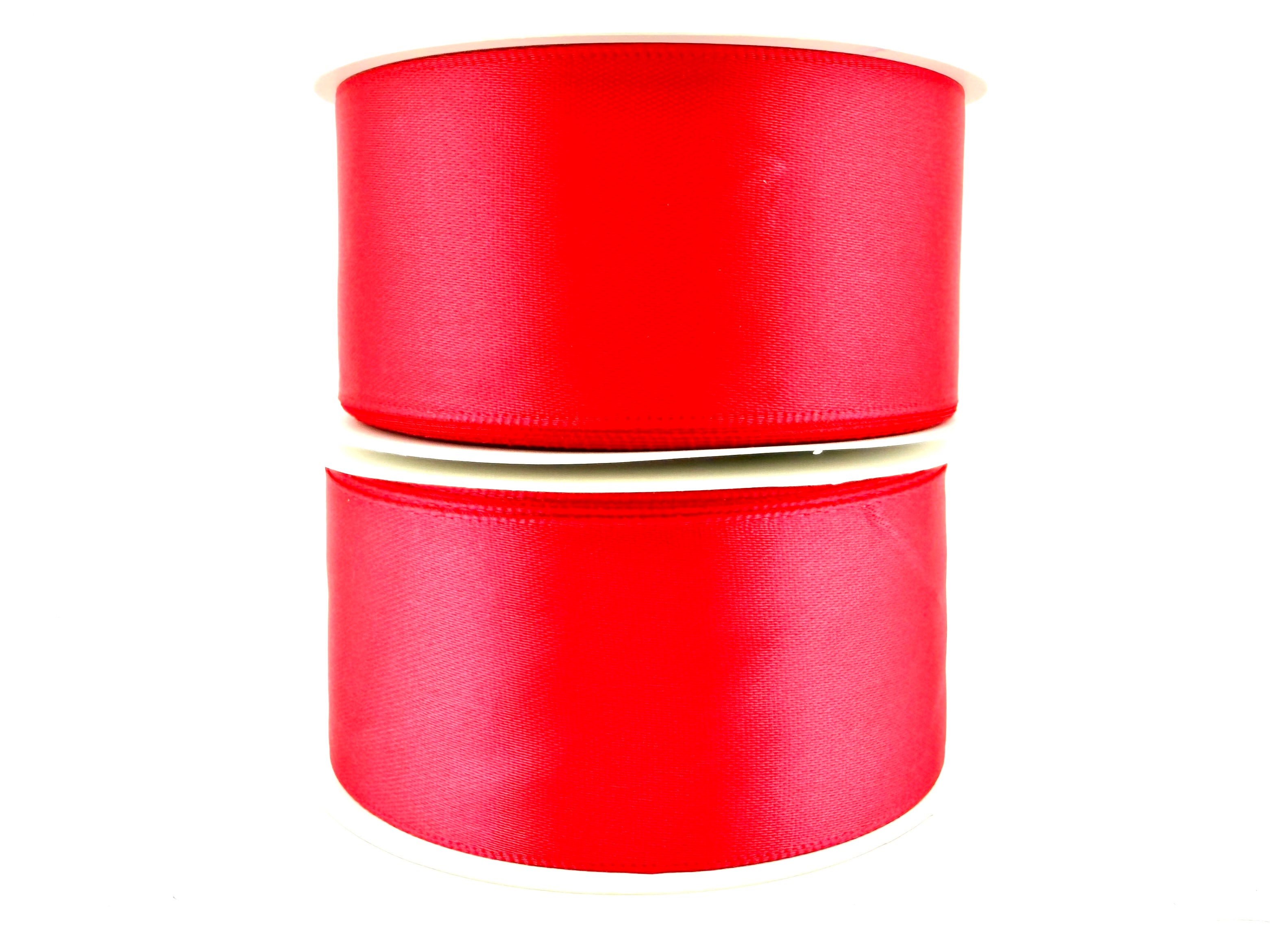 Rib-Row Ribbon 1.5 inch Camellia Rose