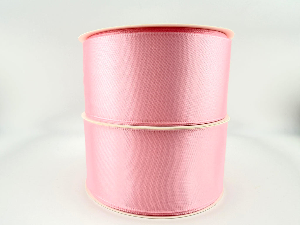 Rib-Row Ribbon 1.5 inch Pink