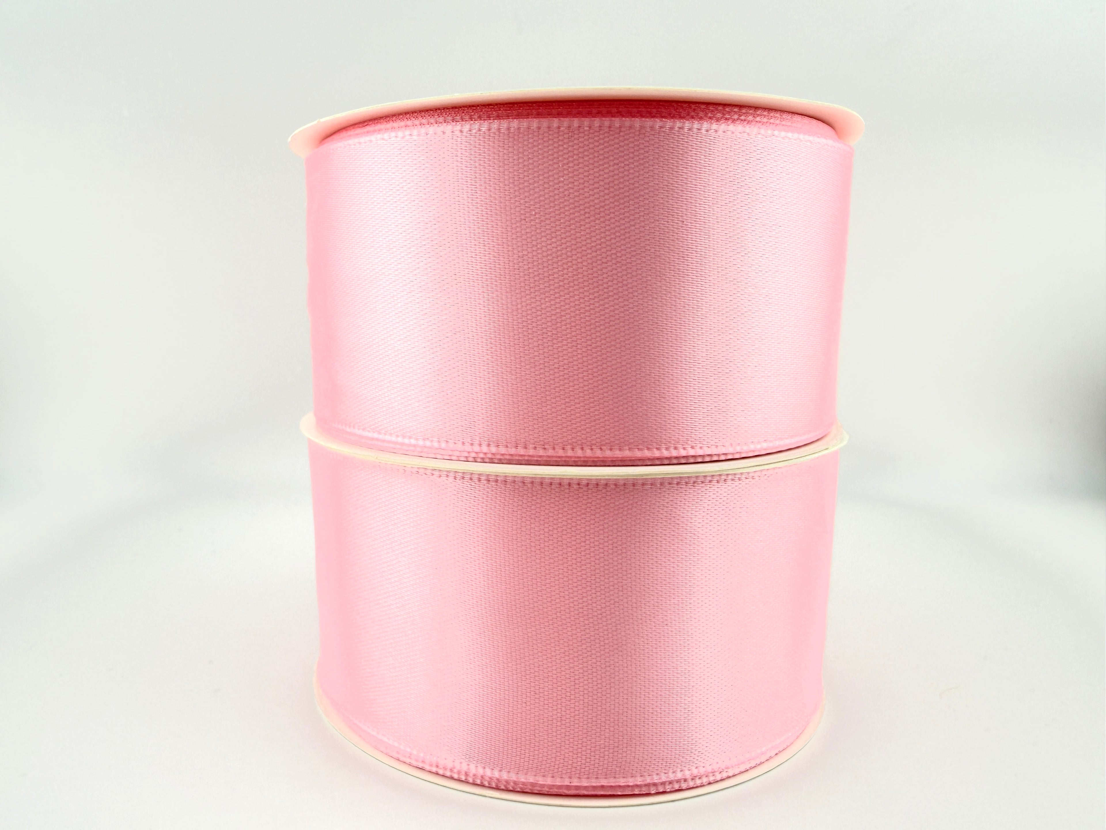 Rib-Row Ribbon 1.5 inch Pink
