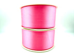 Rib-Row Ribbon 1.5 inch Medium Pink