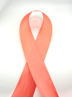 Rib-Row Ribbon 1.5 inch Clear Pink