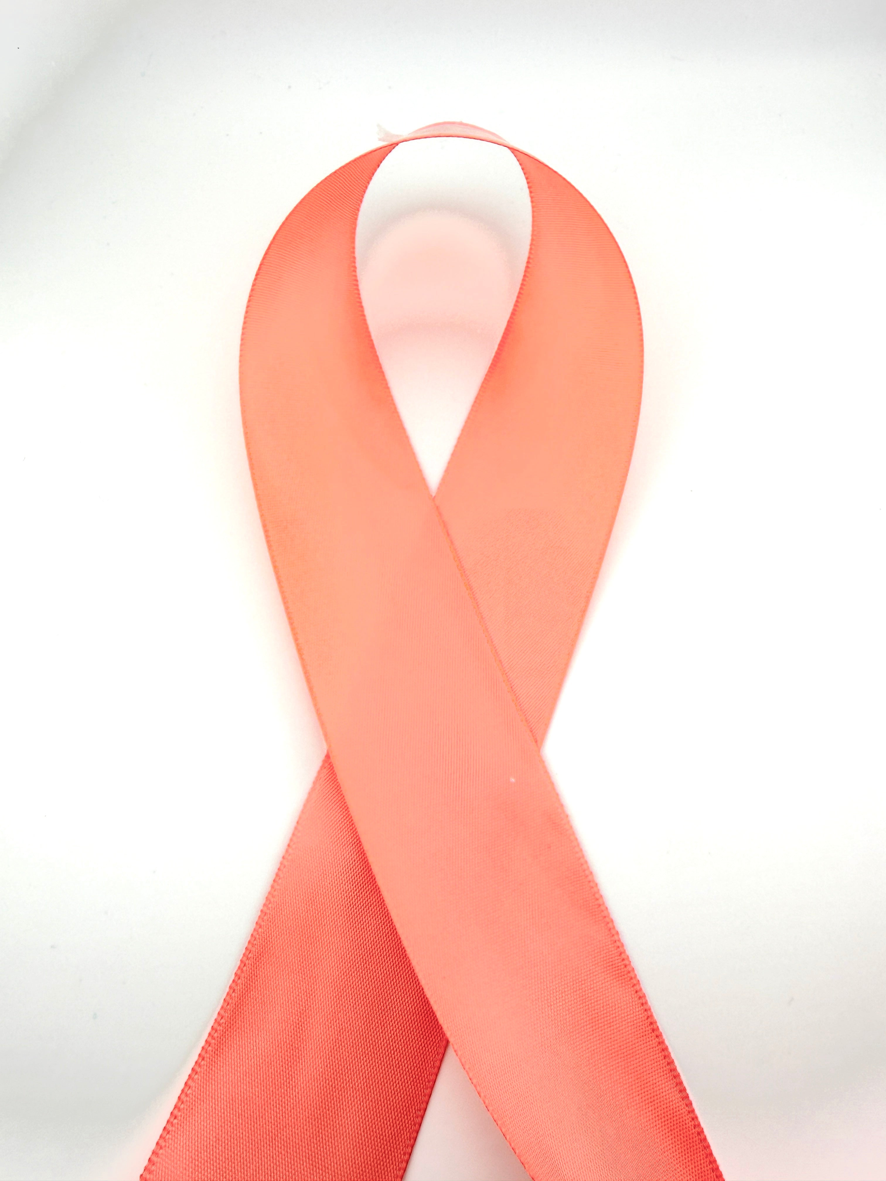 Rib-Row Ribbon 1.5 inch Clear Pink