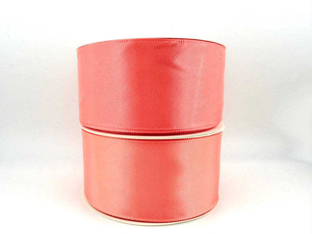 Rib-Row Ribbon 1.5 inch Clear Pink