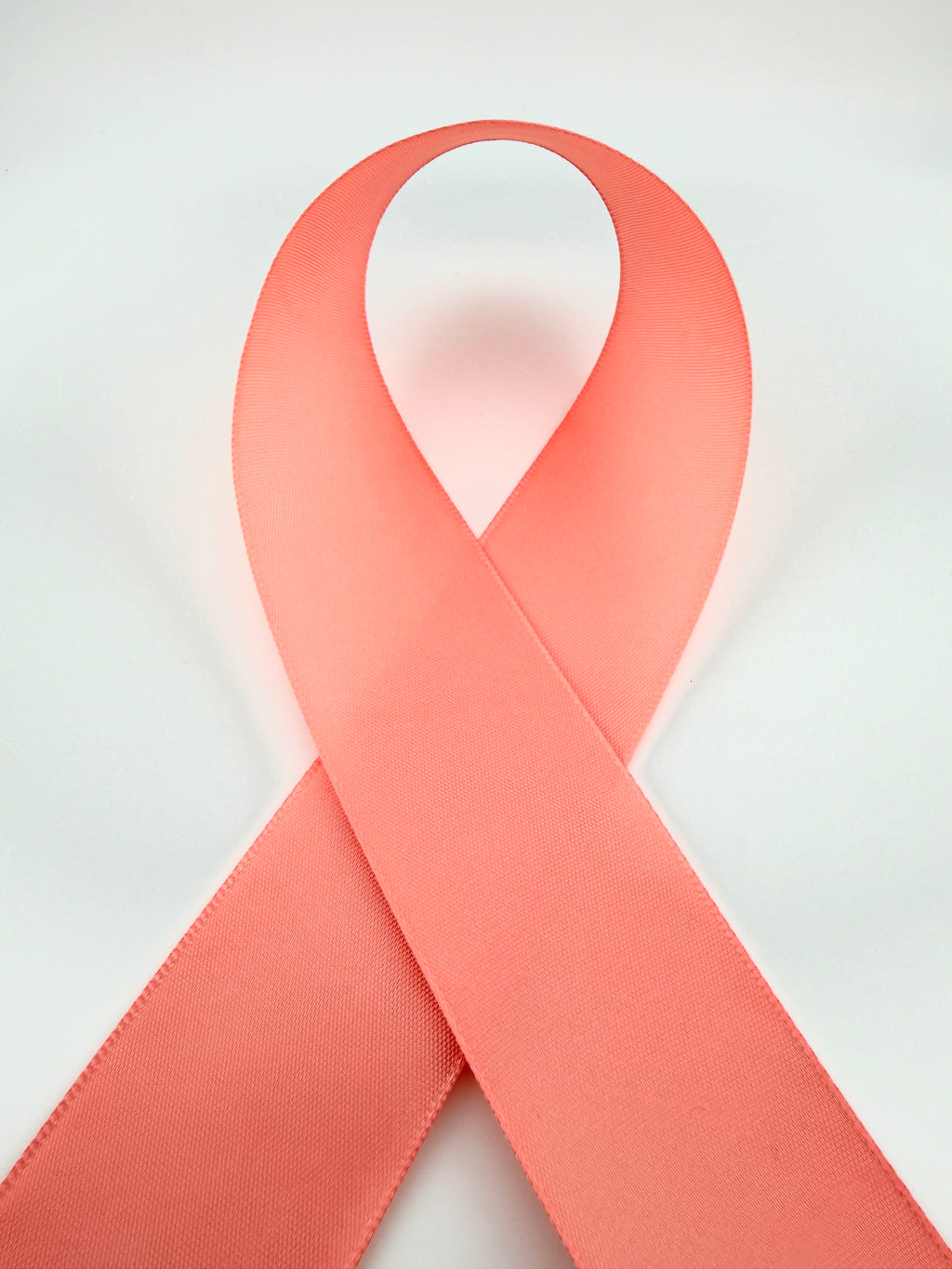 Rib-Row Ribbon 1.5 inch Shell Pink