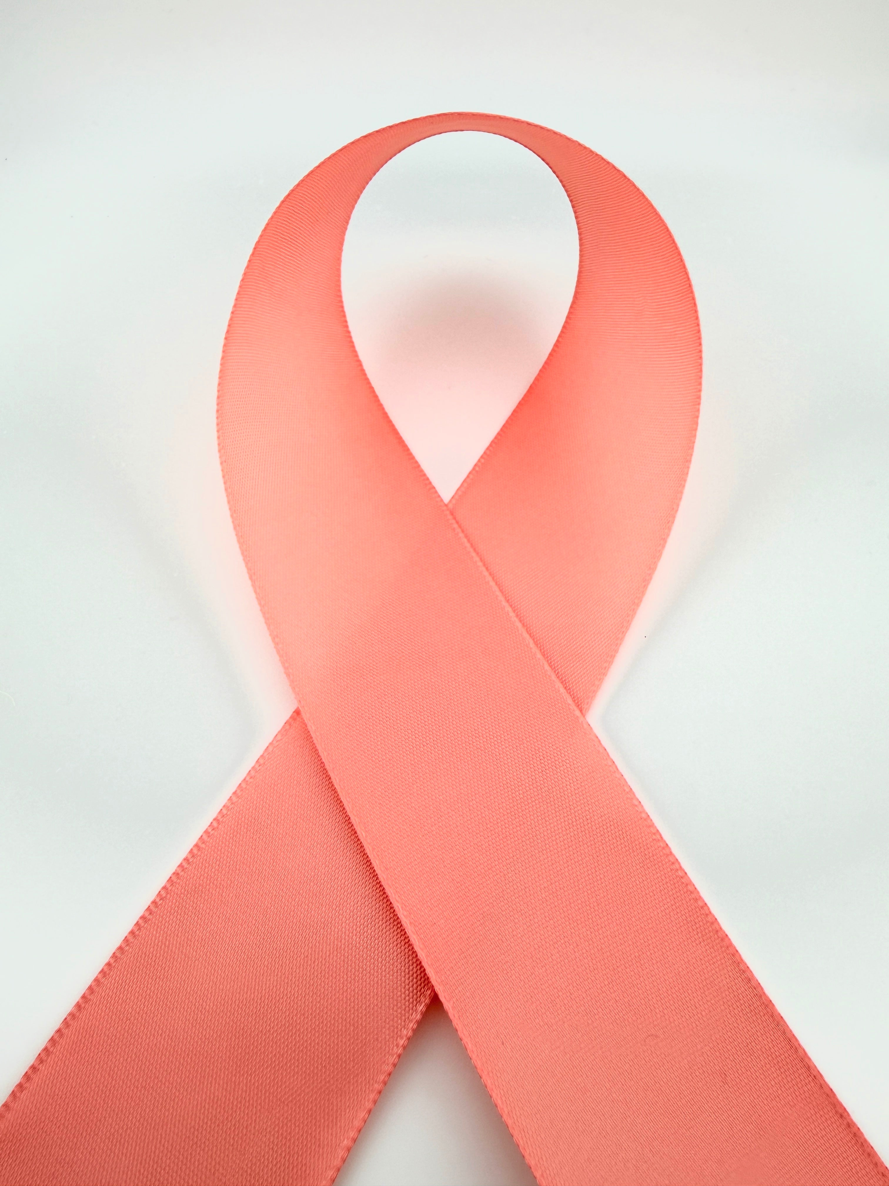 Rib-Row Ribbon 1.5 inch Shell Pink