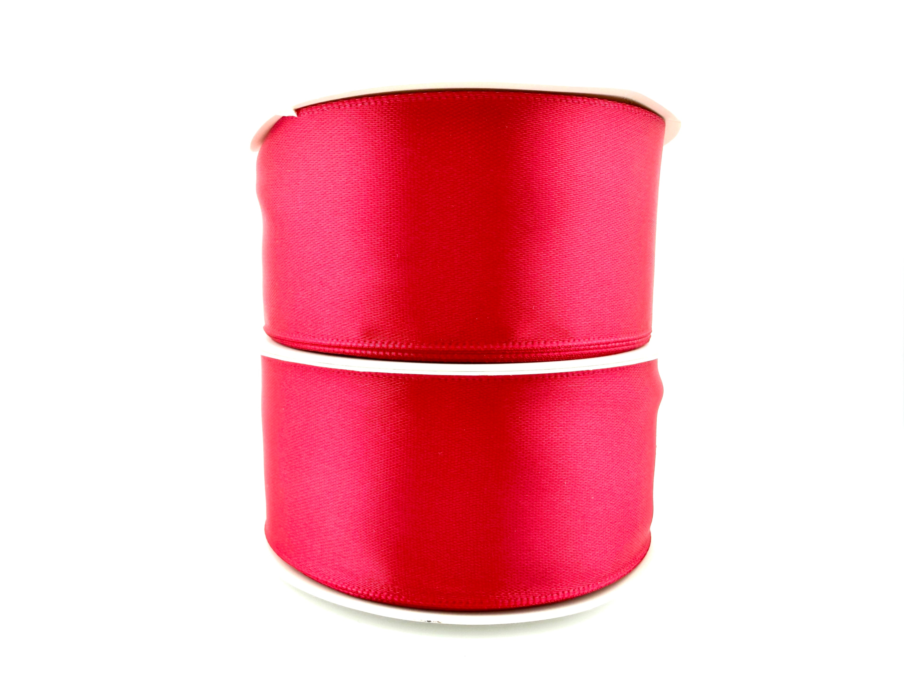 Rib-Row Ribbon 1.5 inch Fuschia