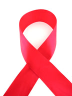 Rib-Row Ribbon 1.5 inch Fuschia