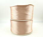 Rib-Row Ribbon 1.5 inch Satin Pink