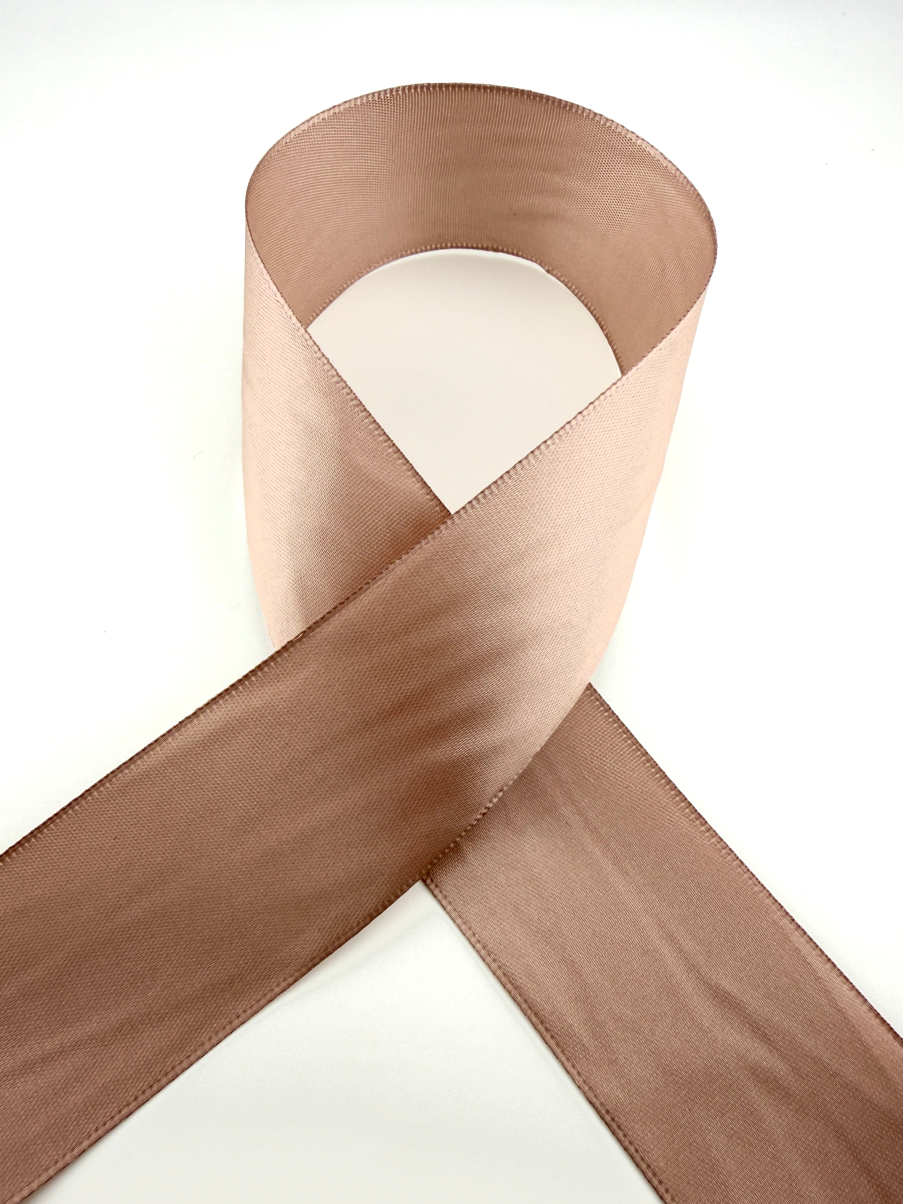 Rib-Row Ribbon 1.5 inch Dark Thistle Purple