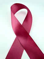 Rib-Row Ribbon 1.5 inch Cardinal Purple