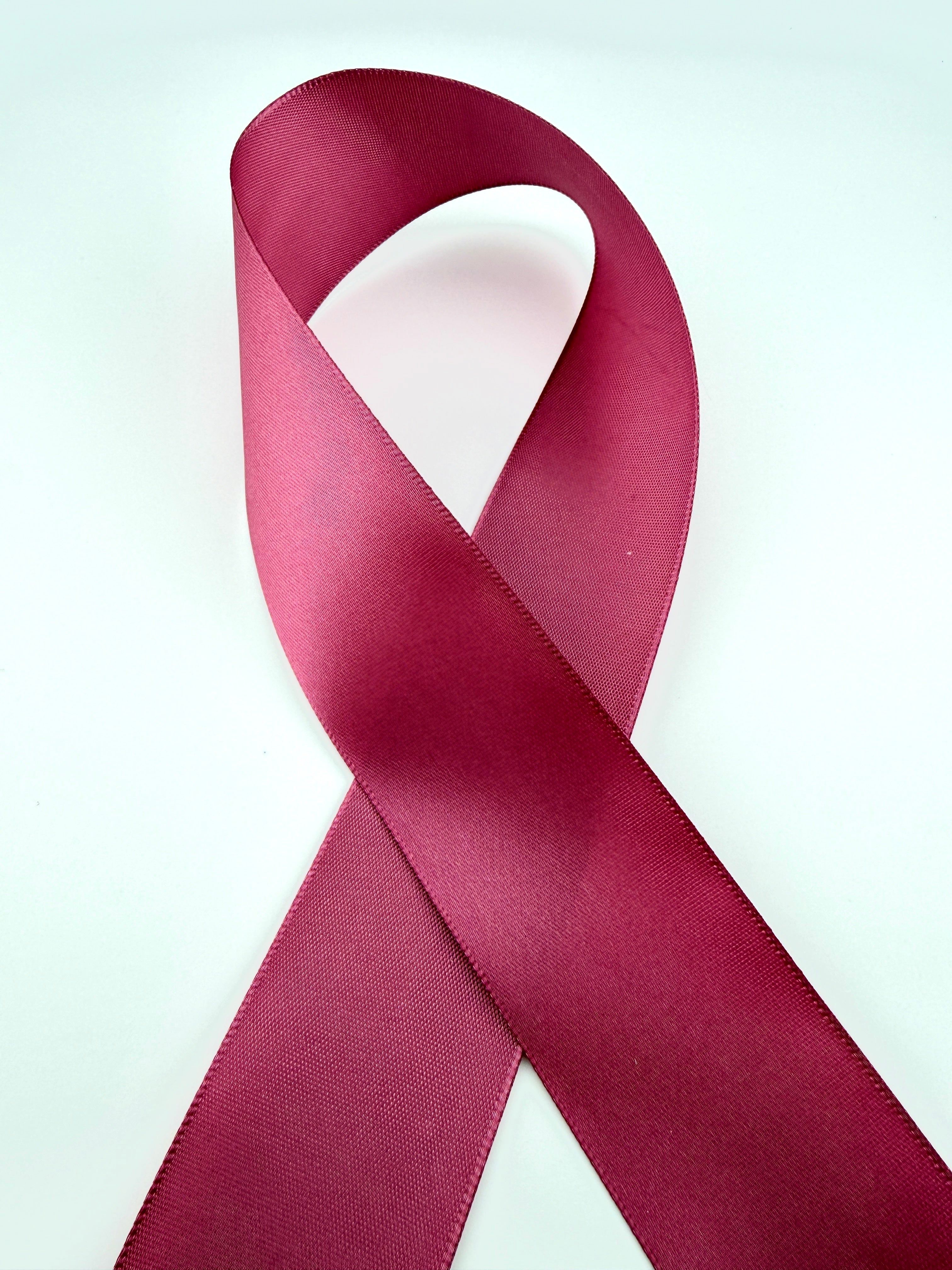 Rib-Row Ribbon 1.5 inch Cardinal Purple