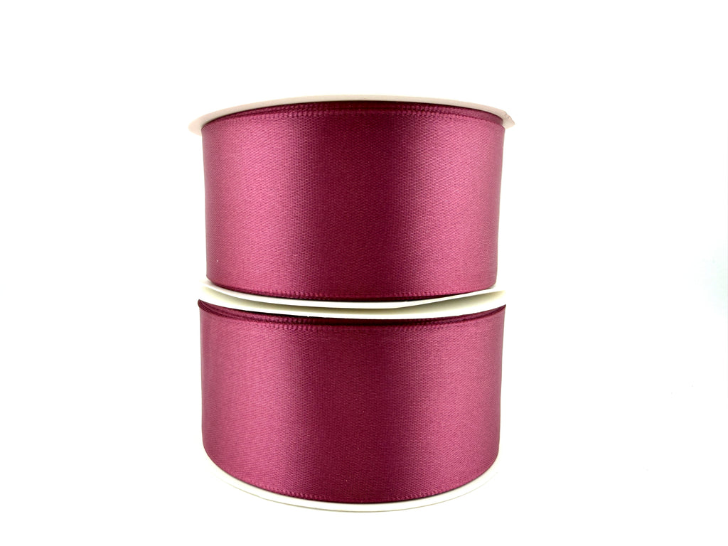 Rib-Row Ribbon 1.5 inch Cardinal Purple