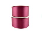 Rib-Row Ribbon 1.5 inch Cardinal Purple
