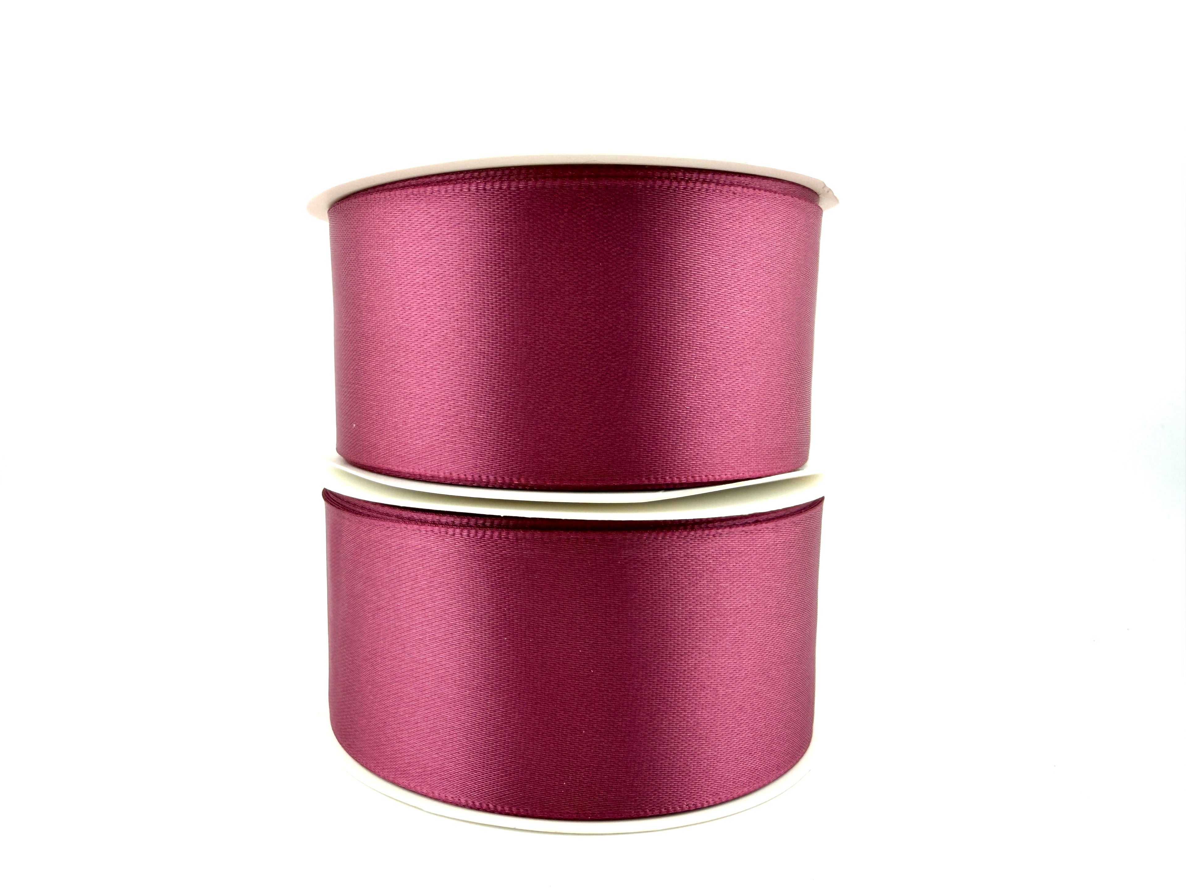 Rib-Row Ribbon 1.5 inch Cardinal Purple