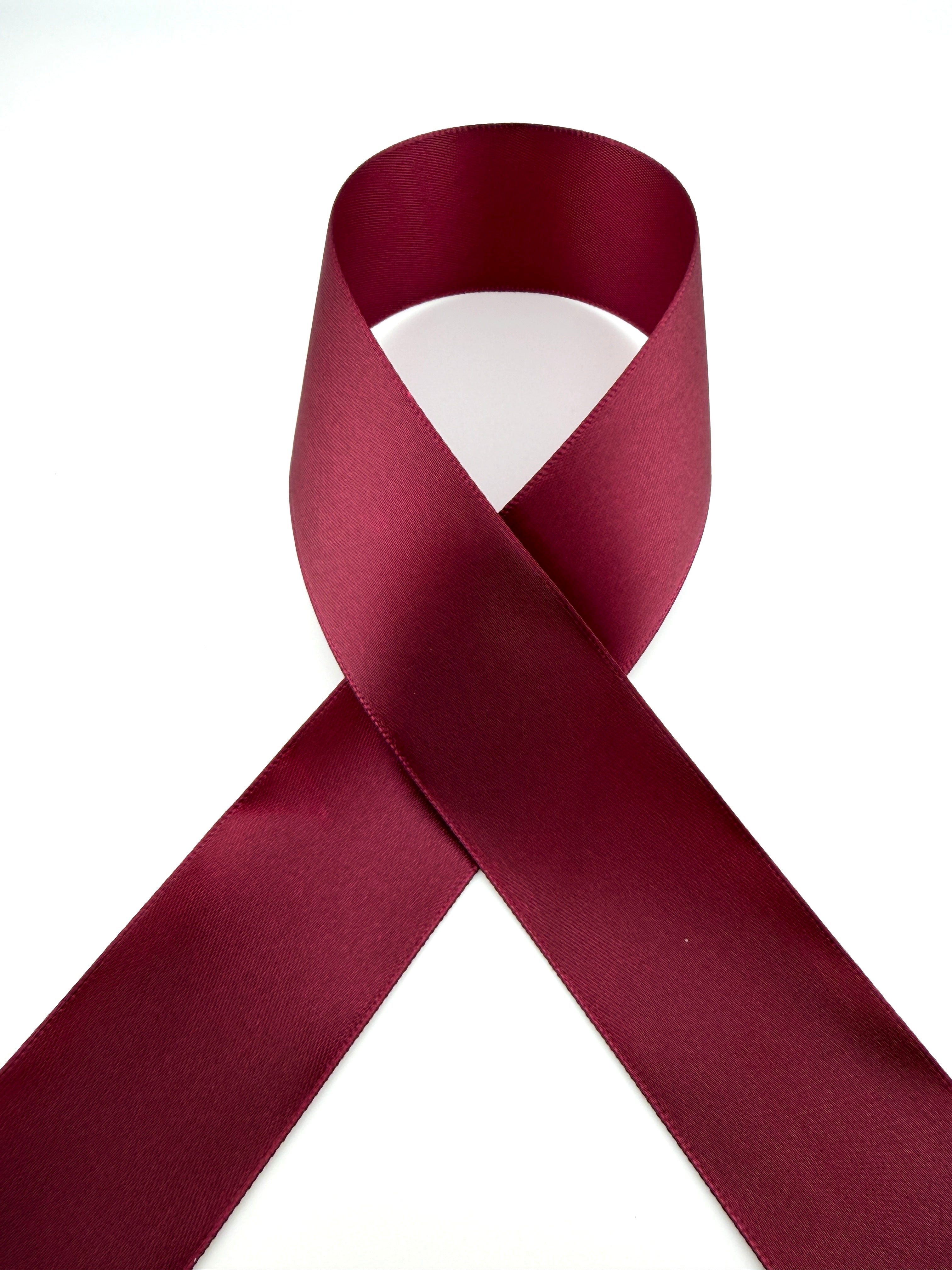 Rib-Row Ribbon 1.5 inch Imperial Purple