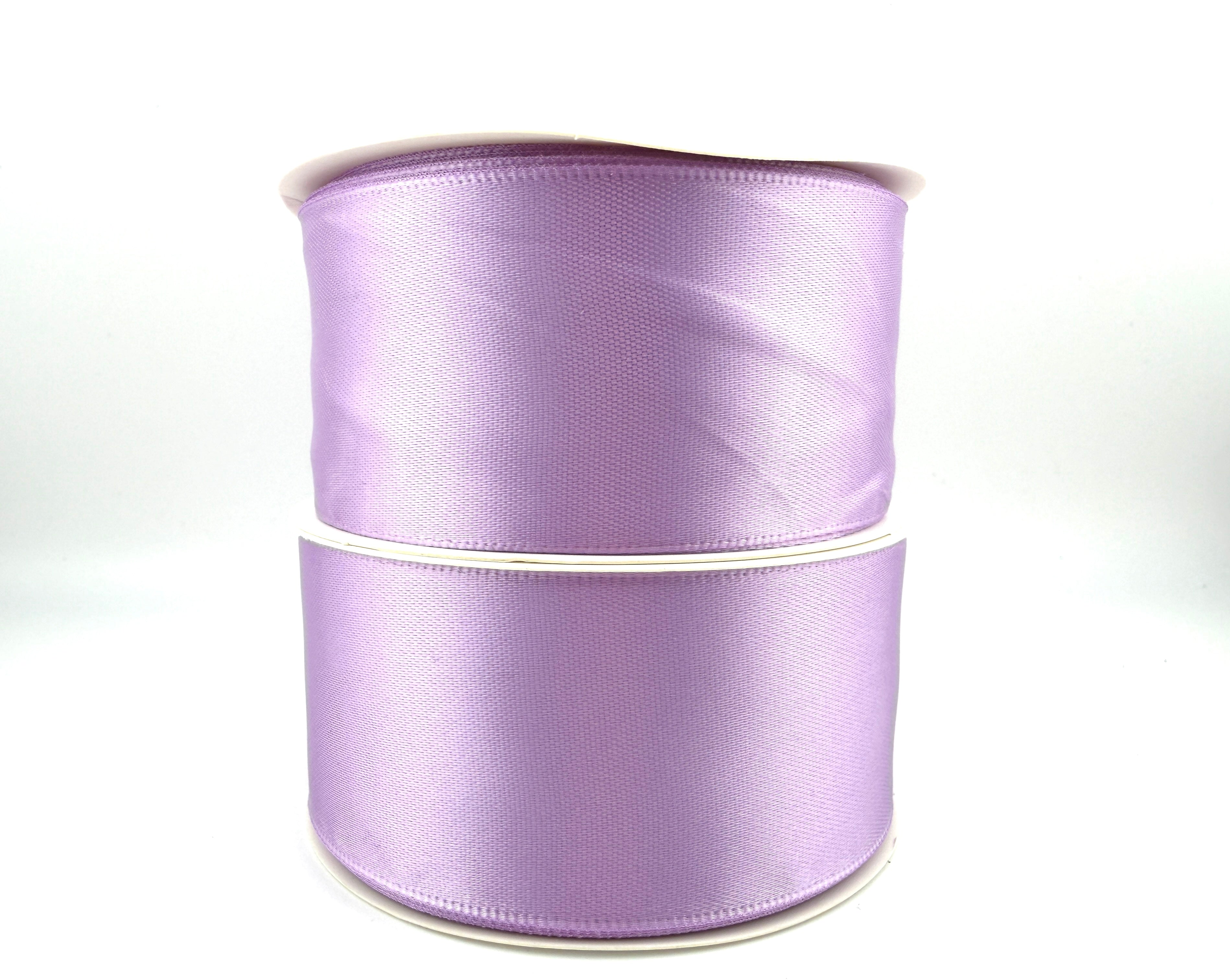 Rib-Row Ribbon 1.5 inch Light Purple