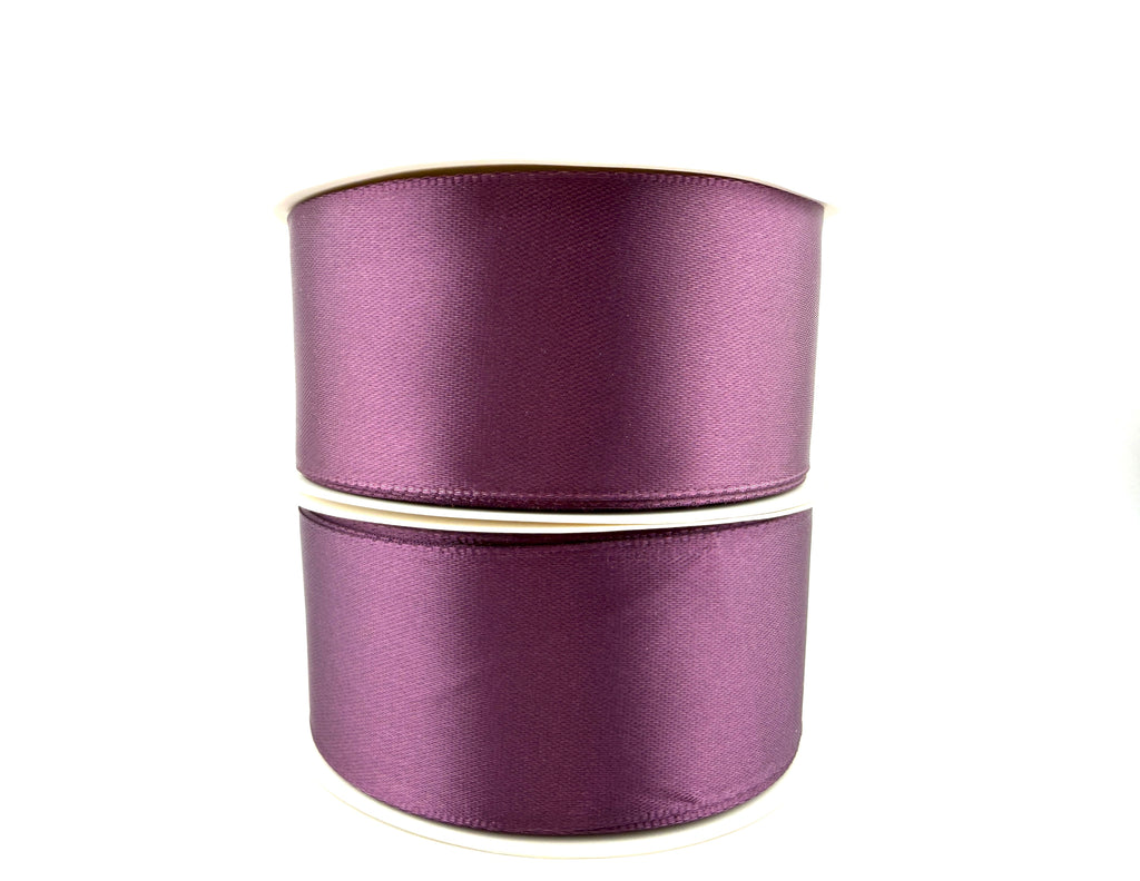Rib-Row Ribbon 1.5 inch Plum Purple