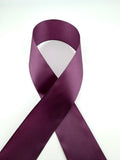Rib-Row Ribbon 1.5 inch Plum Purple