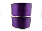 Rib-Row Ribbon 1.5 inch Cyber Grape