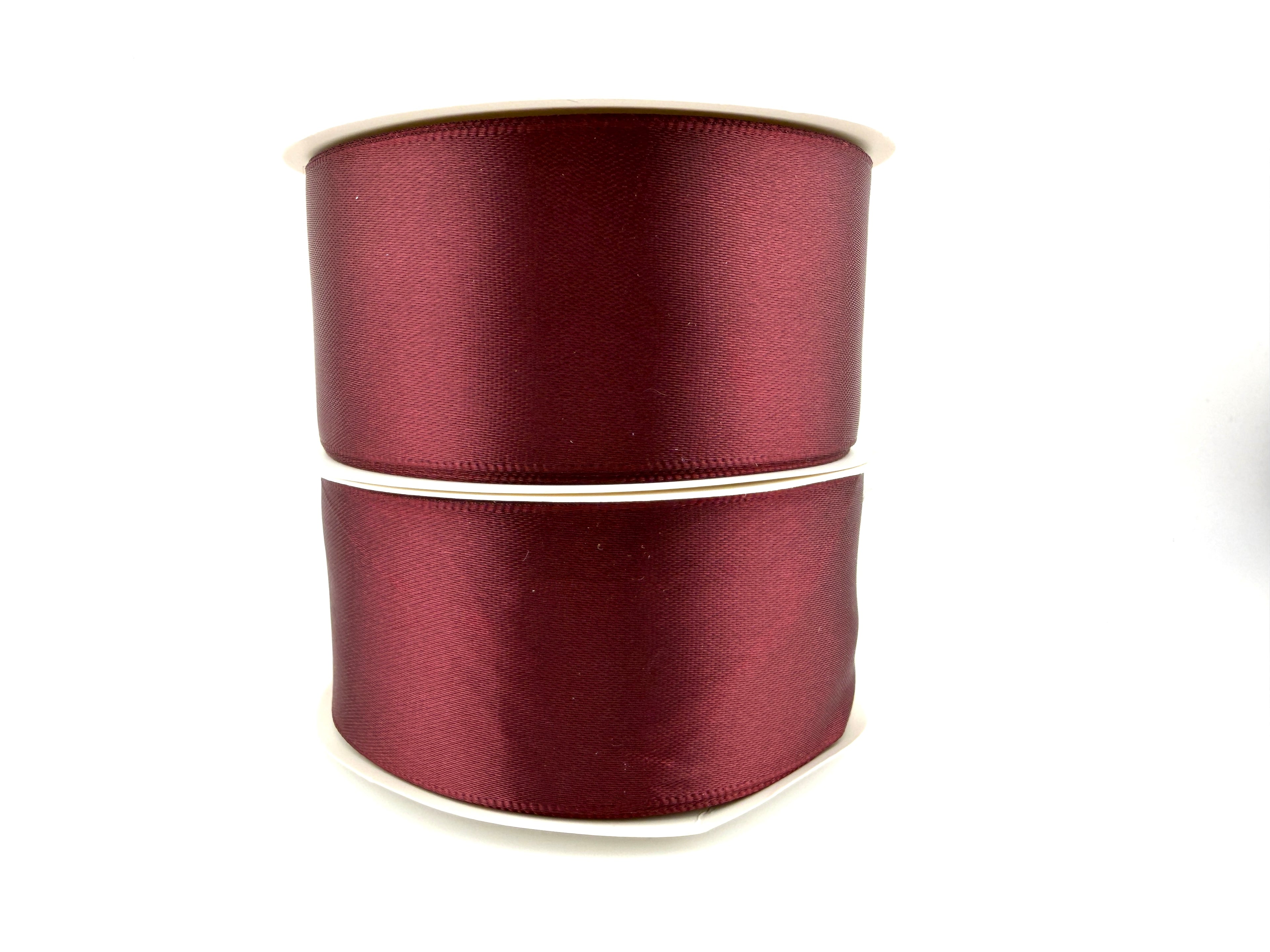 Rib-Row Ribbon 1.5 inch Royal Ruby