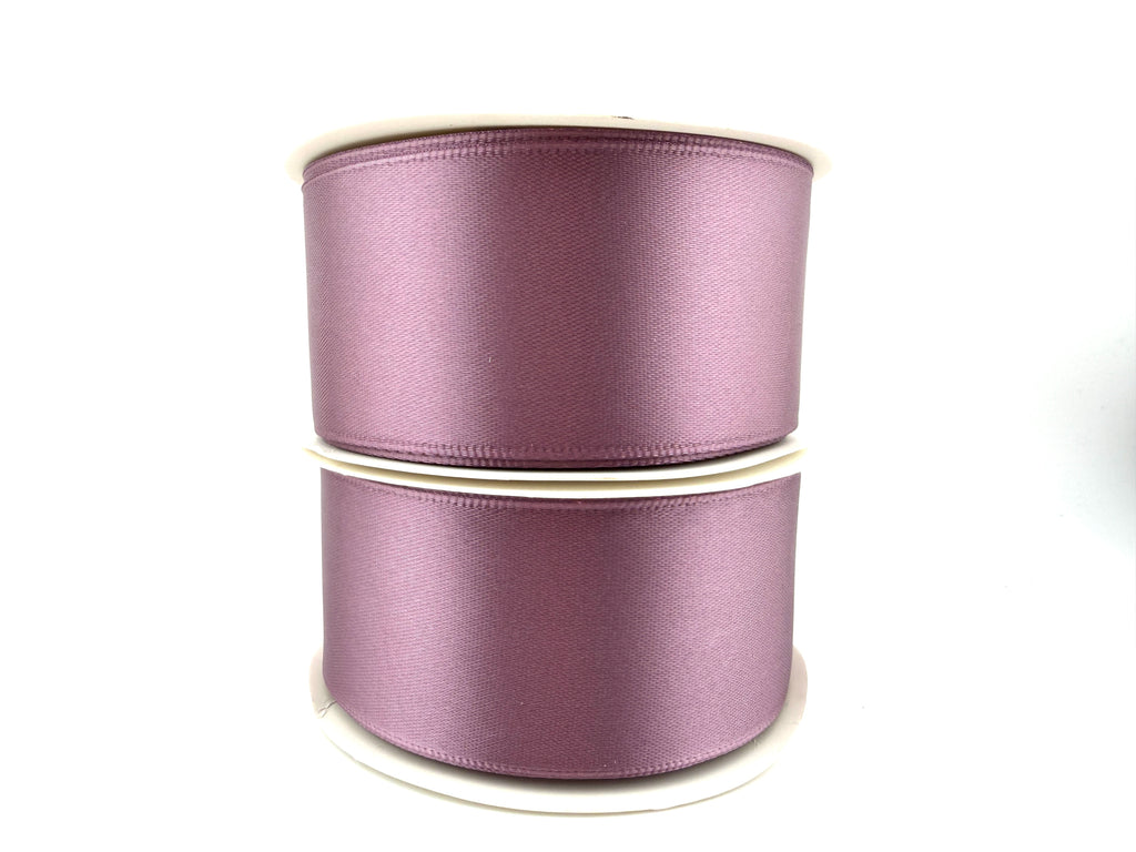 Rib-Row Ribbon 1.5 inch Moderate Purple