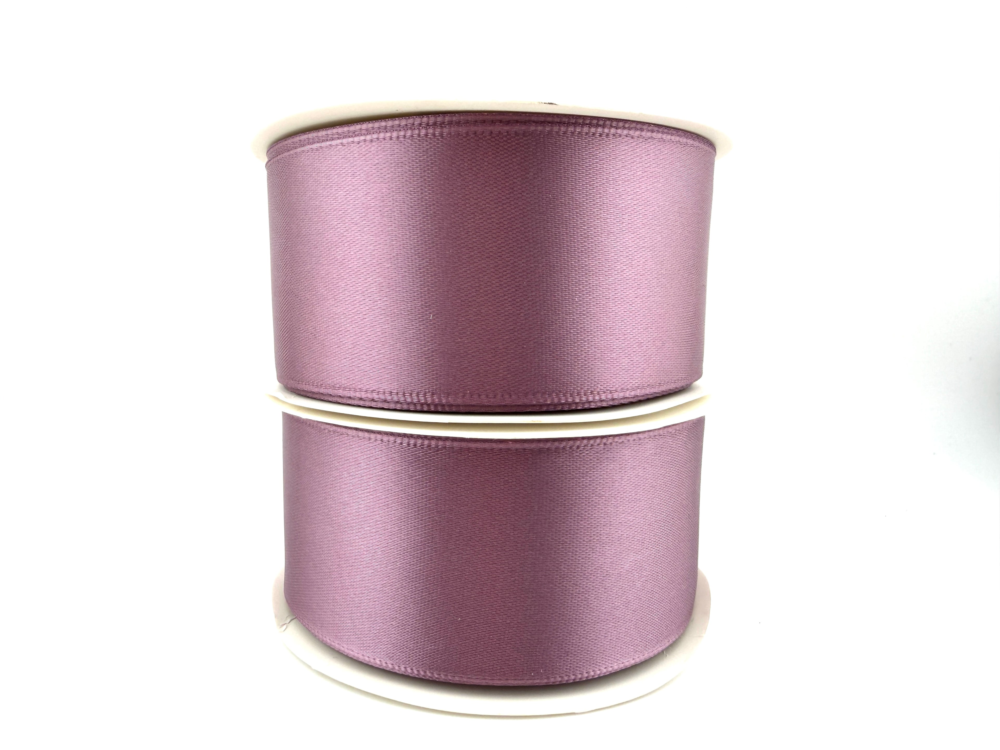 Rib-Row Ribbon 1.5 inch Moderate Purple