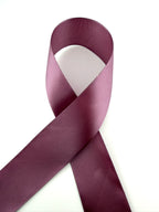 Rib-Row Ribbon 1.5 inch Moderate Purple