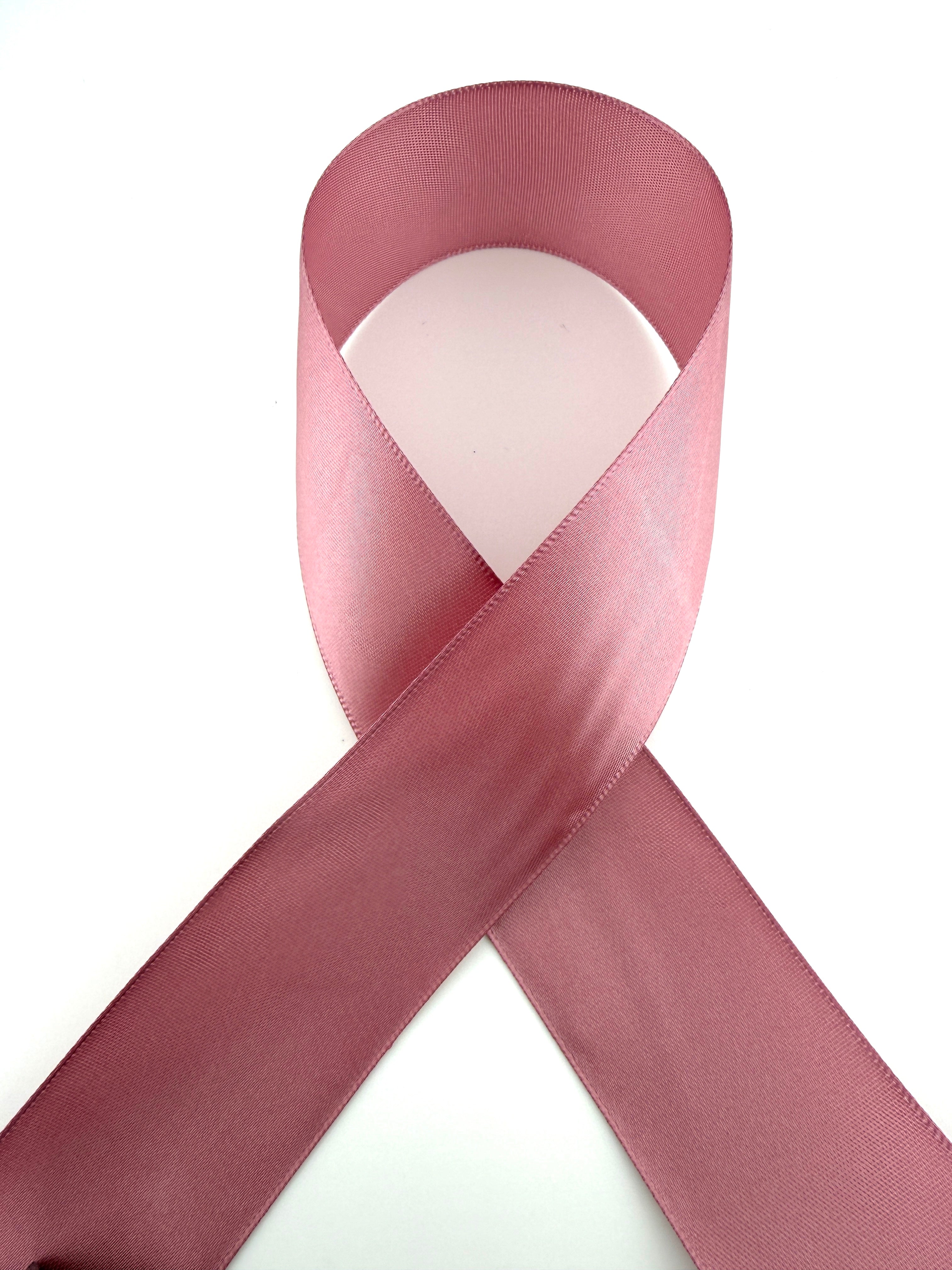 Rib-Row Ribbon 1.5 inch Opera Mauve