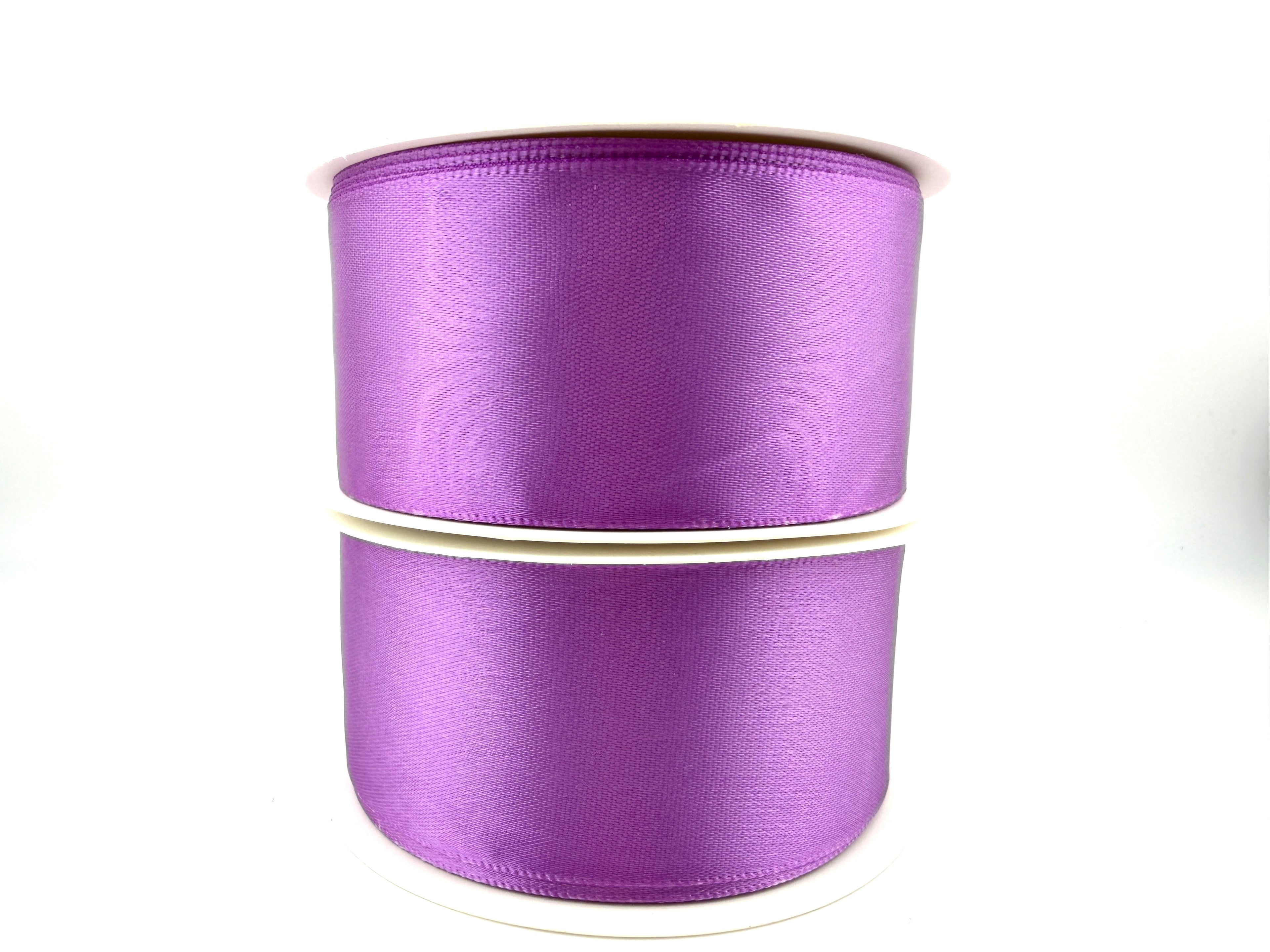 Rib-Row Ribbon 1.5 inch Purple