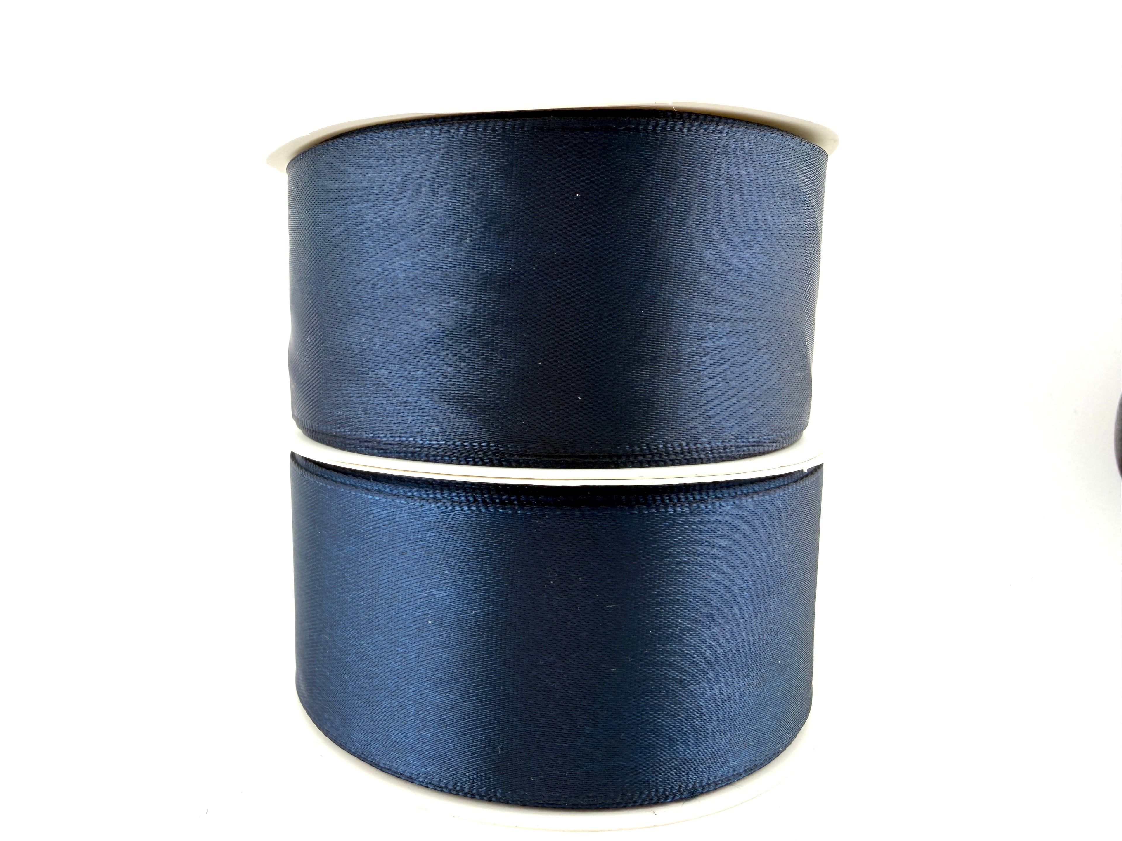 Rib-Row Ribbon 1.5 inch Oxford Blue